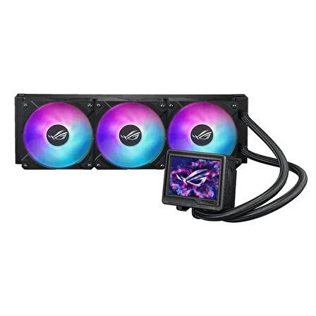 ASUS 360MM ROG RYUJIN III 360 EXTREME ARGB AM5-1851P SIVI SOĞUTMALI İŞLEMCİ FANI