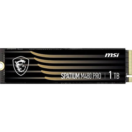 MSI 4TB SPATIUM M480 PRO 7400-7000MB/s M2 NVME GEN4 DİSK