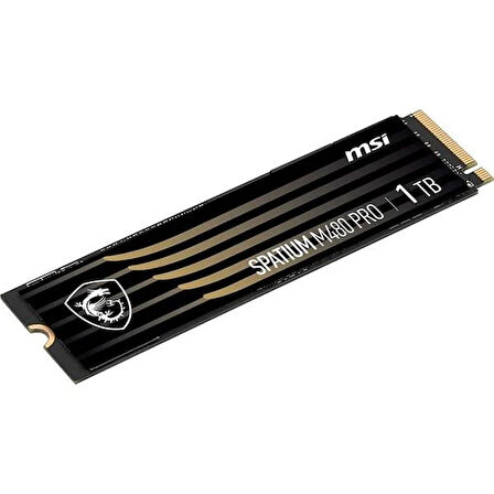 MSI 4TB SPATIUM M480 PRO 7400-7000MB/s M2 NVME GEN4 DİSK