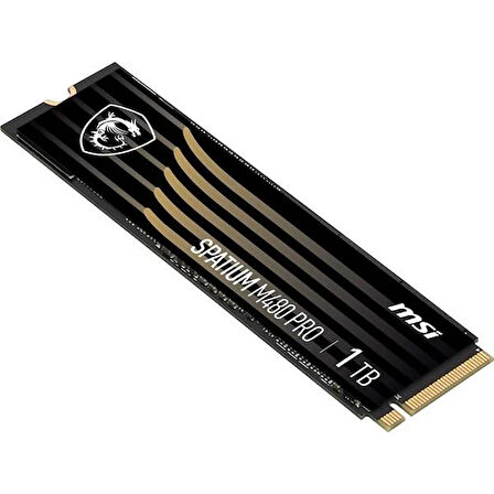 MSI 4TB SPATIUM M480 PRO 7400-7000MB/s M2 NVME GEN4 DİSK