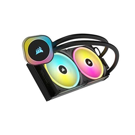 CORSAIR 280MM H115i CW-9061002-WW RGB AM5-1700P SIVI SOĞUTMALI İŞLEMCİ FANI