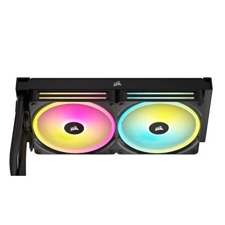 CORSAIR 280MM H115i CW-9061002-WW RGB AM5-1700P SIVI SOĞUTMALI İŞLEMCİ FANI