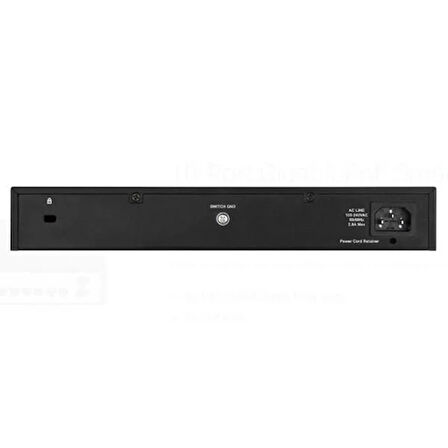 D-LINK 10port 96w 8port PoE DGS-F1100-10PS-E/E GIGABIT 2X SFP Yönetilemez Switch