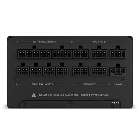 NZXT 1200W 80+ GOLD C1200 PA-2G2BB-EU TAM MODÜLER POWER SUPPLY