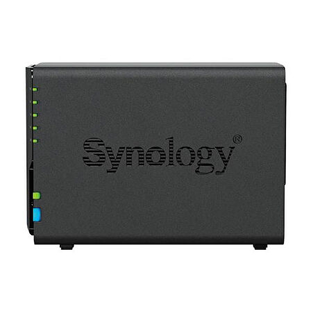 SYNOLOGY DS224-6G PLUS CELERON QC- 6GB RAM- 2-diskli Nas Server (Disksiz)