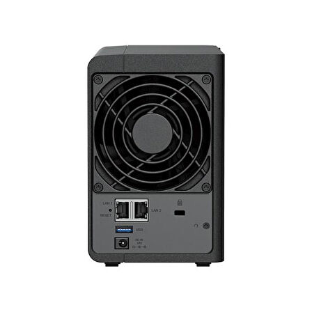 SYNOLOGY DS224-6G PLUS CELERON QC- 6GB RAM- 2-diskli Nas Server (Disksiz)