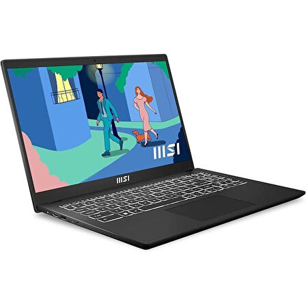 MSI 15.6" MODERN 15 F13MG-031XTR CORE i5 1335U-16GB RAM-512GB NVME-FDOS