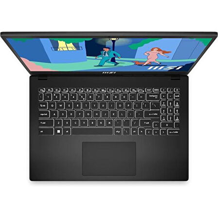 MSI 15.6" MODERN 15 F13MG-031XTR CORE i5 1335U-16GB RAM-512GB NVME-FDOS