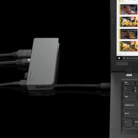 LENOVO 4X90S92381 POWERED USB-C TRAVEL HUB