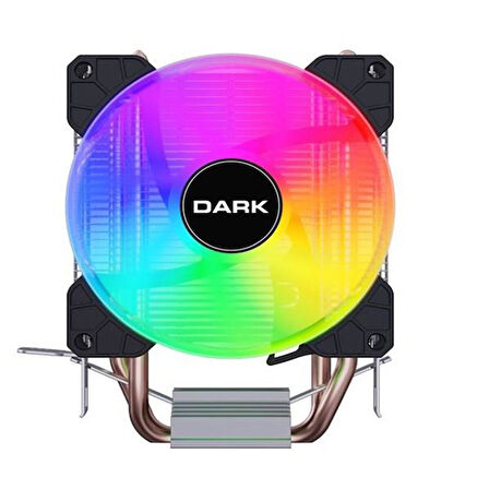 DARK FREEZER X93 DKCCX93 FRGB Hava Soğutmalı AM5-1851p İşlemci Fanı