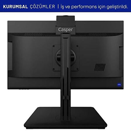 CASPER 23.8" NIRVANA AIO A700 A70.1270-8E00X-V CORE i7 12700H 32GB RAM- 500GB M2 NVME- O/B UHD FDOS