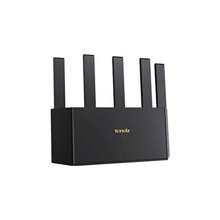 TENDA RX2L PRO AX1800 Dual Band EV Ofis Tipi Router 5x harici anten