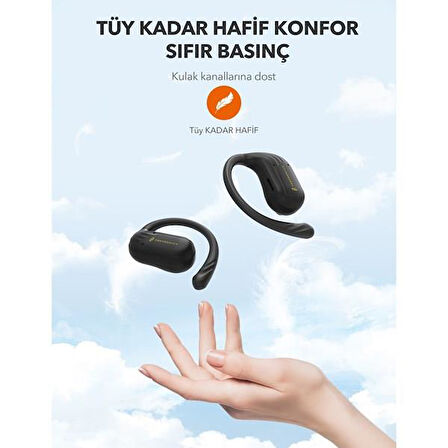 TAOTRONIC TT-BH1123 Kulakustu Bluetooth Kulaklık Siyah