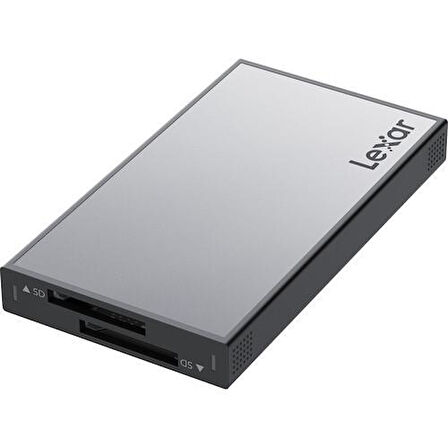 LEXAR PROFESSINAL PROFESSIONAL WORKFLOW DUAL-SLOT LPWF720N-4ANGL HARİCİ KART OKUYUCU