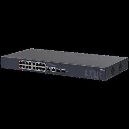 DAHUA CS4218-16ET-135 16 PORT16XFE-2XGE-2XGE/SFP YÖNETİLEBİLİR 135W POE SWİTCH