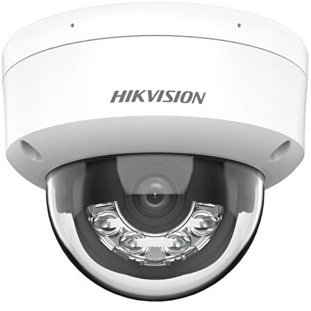 HIKVISION DS-2CD1121G2-LIUF 2MP 2.8MM SESLİ (IK10) ACUSENCE IP DOME KAMERA
