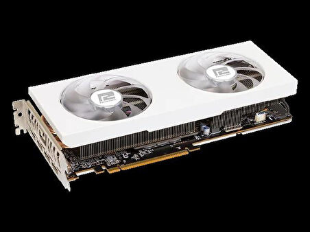 POWERCOLOR RX7700XT 12G-P/WHITE GDDR6 192BIT