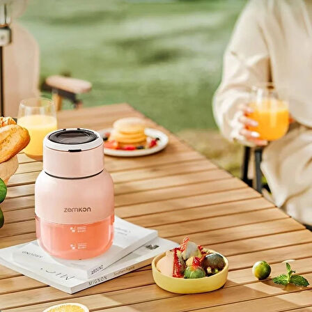 SUNUP ZEMKON G234A TAŞINABİLİR PEMBE MEYVE SIKACAĞI