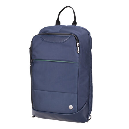 PLM NEPTUN 15.6" NOTEBOOK SIRT ÇANTASI LACİVERT