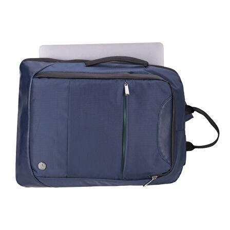 PLM NEPTUN 15.6" NOTEBOOK SIRT ÇANTASI LACİVERT