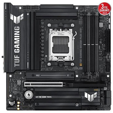 ASUS TUF GAMING B850M-PLUS WIFI-7 DDR5 HDMI DP PCIE 5.0 AM5 mATX