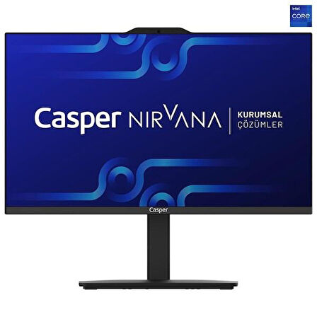 CASPER 23.8" A900 A90.1342-8E00X-V-S CORE i5 13420H 16GB RAM- 500GB M2 NVME- O/B UHD FDOS PIVOT