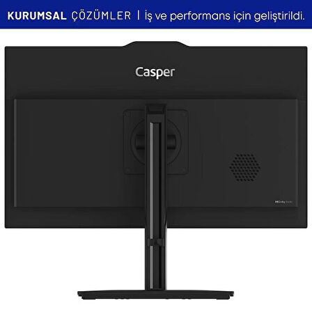 CASPER 23.8" A900 A90.1342-8E00X-V-S CORE i5 13420H 16GB RAM- 500GB M2 NVME- O/B UHD FDOS PIVOT