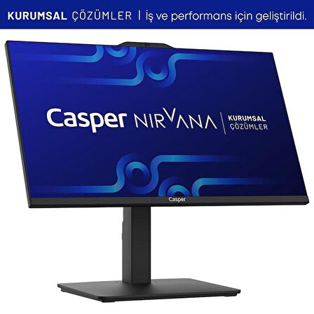 CASPER 23.8" A900 A90.1342-8E00X-V-S CORE i5 13420H 16GB RAM- 500GB M2 NVME- O/B UHD FDOS PIVOT