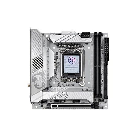 MSI MPG Z890I EDGE TI WIFI7 DDR5 HDMI-DP PCIE 5.0 1851P mITX