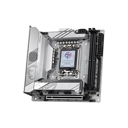 MSI MPG Z890I EDGE TI WIFI7 DDR5 HDMI-DP PCIE 5.0 1851P mITX