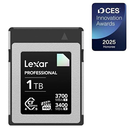 LEXAR 1TB PROFESSIONAL DIAMOND LCXEXDM001T- RNENG CFEXPRESS TYPE-B KART