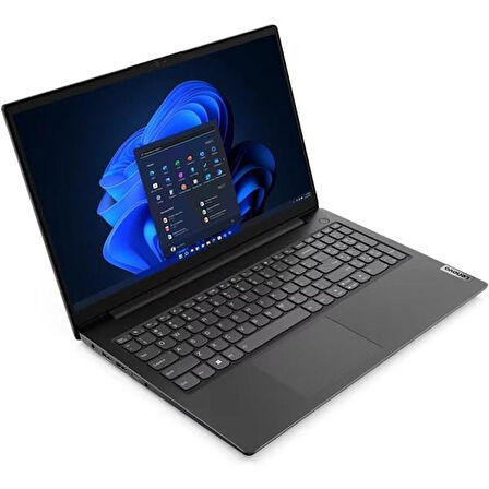 LENOVO 15.6" V15 82YU0124TX RYZEN 5 7520U 8GB- 512GB M2 NVME- O/B UHD FDOS
