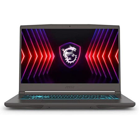 MSI 15.6" THIN 15 B12VE-1892XTR CORE i7 12650H 40GB- 512GB M2 NVME- 6GB RTX4050 FDOS