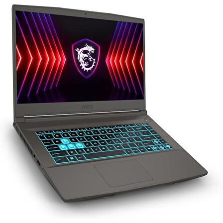 MSI 15.6" THIN 15 B12VE-1892XTR CORE i7 12650H 40GB- 512GB M2 NVME- 6GB RTX4050 FDOS