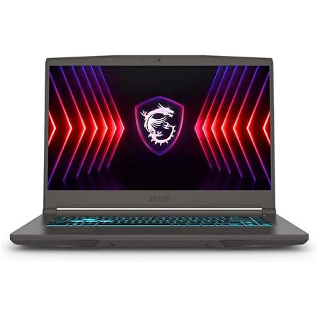 MSI 15.6" THIN 15 B12VE-1892XTR CORE i7 12650H 64GB- 512GB M2 NVME- 6GB RTX4050 FDOS