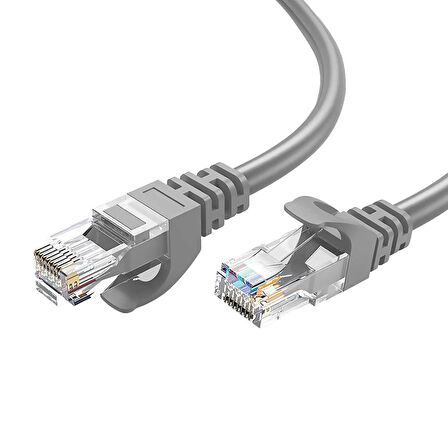 FULLY G505Z GRİ 2 METRE PATCH ETHERNET CAT6 KABLO