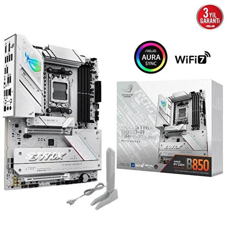 ASUS ROG STRIX B850-A GAMING WIFI7 DDR5 HDMI-DP PCIE 5.0 AM5 ATX