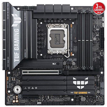 ASUS TUF GAMING B860M-PLUS DDR5 HDMI-DP PCIE 5.0 1851p mATX