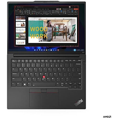 LENOVO 14" THINKPAD E14 G6 21M7006NTX ULTRA 5 125U-16GB DDR5 RAM-512GB NVME-W11 PRO