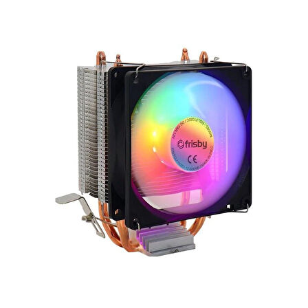 FRISBY FCL-F1332C (P2S) INTEL 1366/115X/1200/1700-AMD AM2/AM2+/AM3/AM4/AM5 İŞLEMCİ FAN