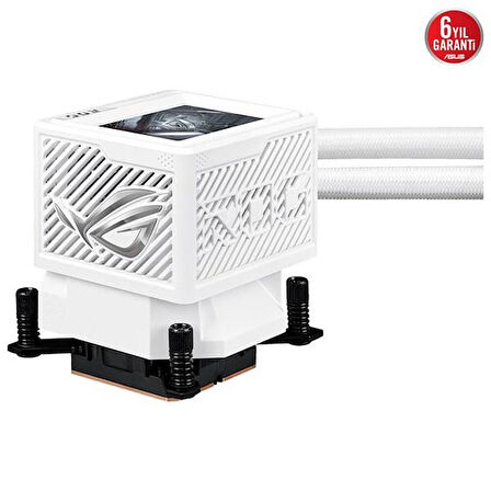 ASUS 360MM ROG RYUJIN III 360 ARGB EXTREME WHITE AM5-1851P SIVI SOĞUTMALI İŞLEMCİ FANI BEYAZ