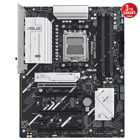 ASUS PRIME B840-PLUS WIFI AMD  DDR5 mATX ANAKART