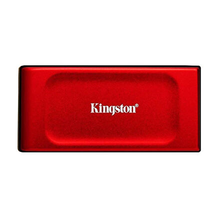 1 TB KINGSTON XS1000 USB3.2 GEN2 KIRMIZI SSD SXS1000R/1000G