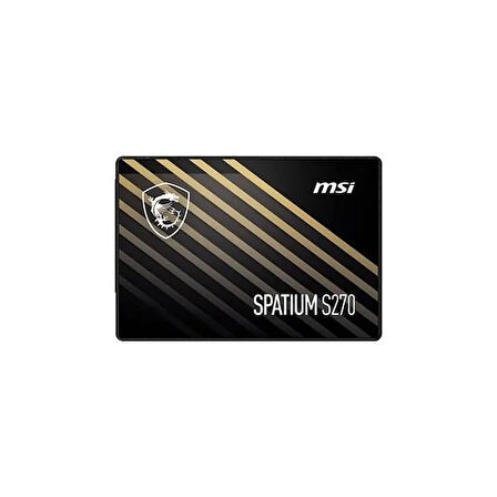 MSI  960GB SPATIUM S270 500-450MB/s SSD SATA-3 DİSK