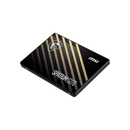 MSI  960GB SPATIUM S270 500-450MB/s SSD SATA-3 DİSK