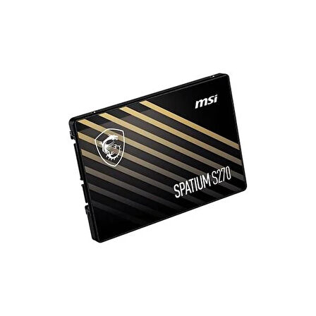 MSI  960GB SPATIUM S270 500-450MB/s SSD SATA-3 DİSK