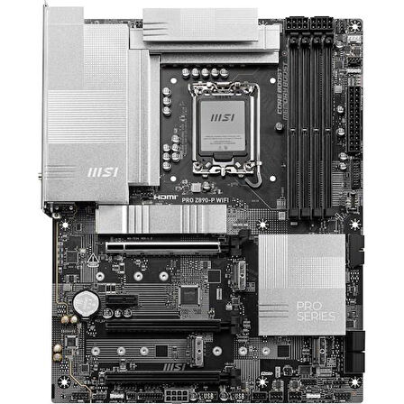 MSI PRO Z890-P WIFI-7 DDR5 HDMI-DP USBC PCIE 5.0 1851P ATX