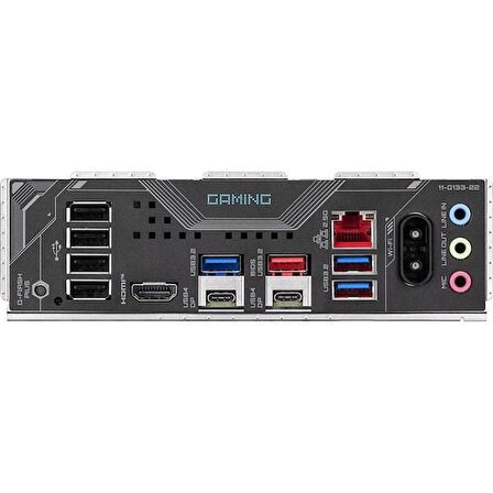GIGABYTE X870 GAMING WIFI-6 DDR5 HDMI DP PCIe 16X v5.0 AM5 ATX