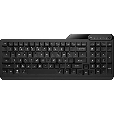HP 475 7N7B9AA Kablosuz Türkçe Q Klavye Siyah