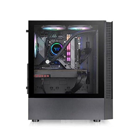 THERMALTAKE 650W 80+ BRONZE V290 TG CA-3Z7-65M1WE-00 GAMING MID-TOWER PC KASASI